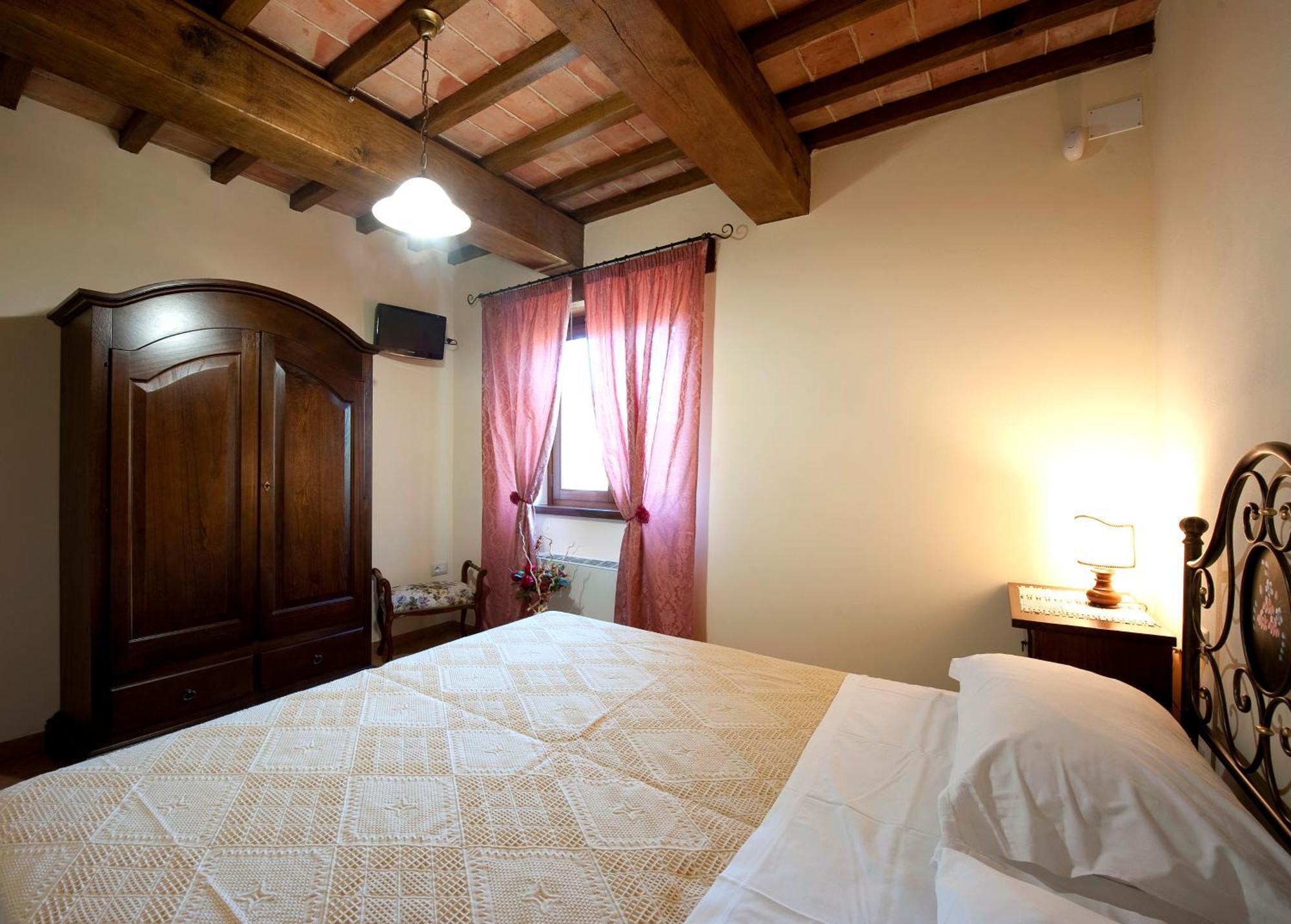 Agriturismo La Cima Gubbio Bagian luar foto