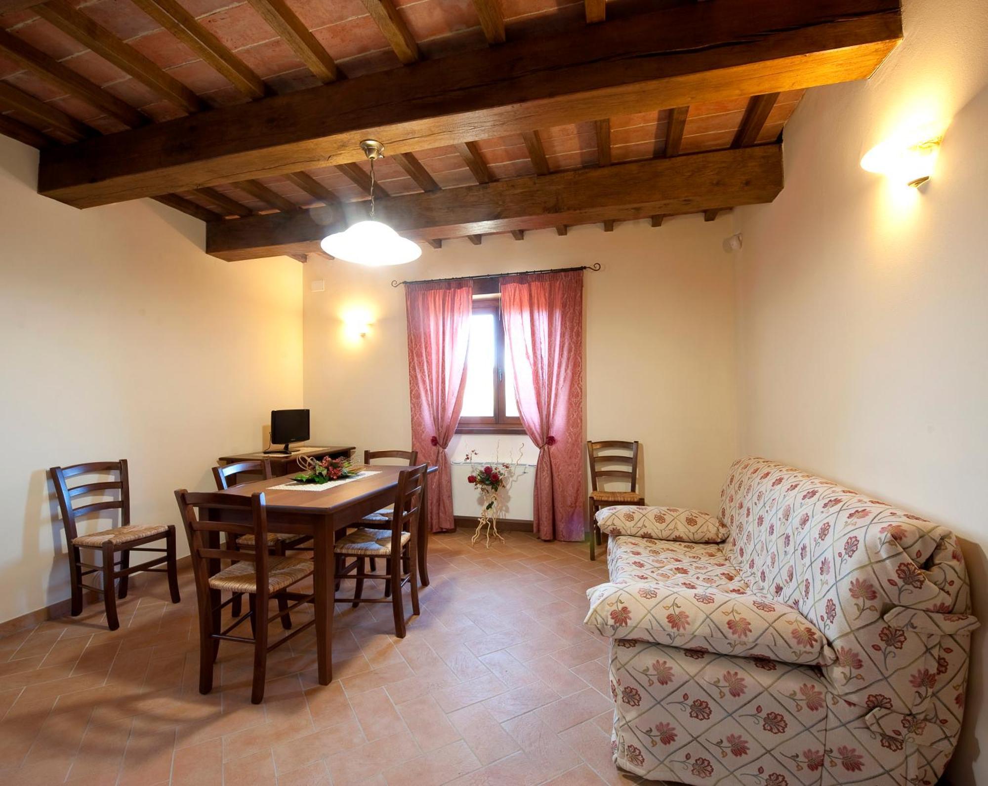 Agriturismo La Cima Gubbio Bagian luar foto