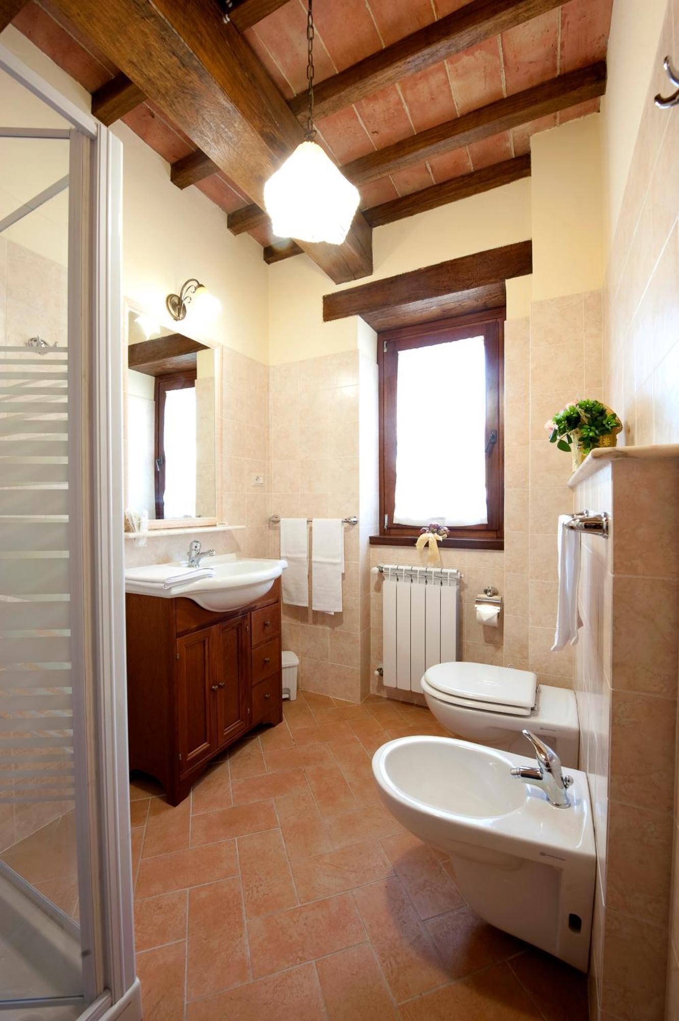 Agriturismo La Cima Gubbio Bagian luar foto