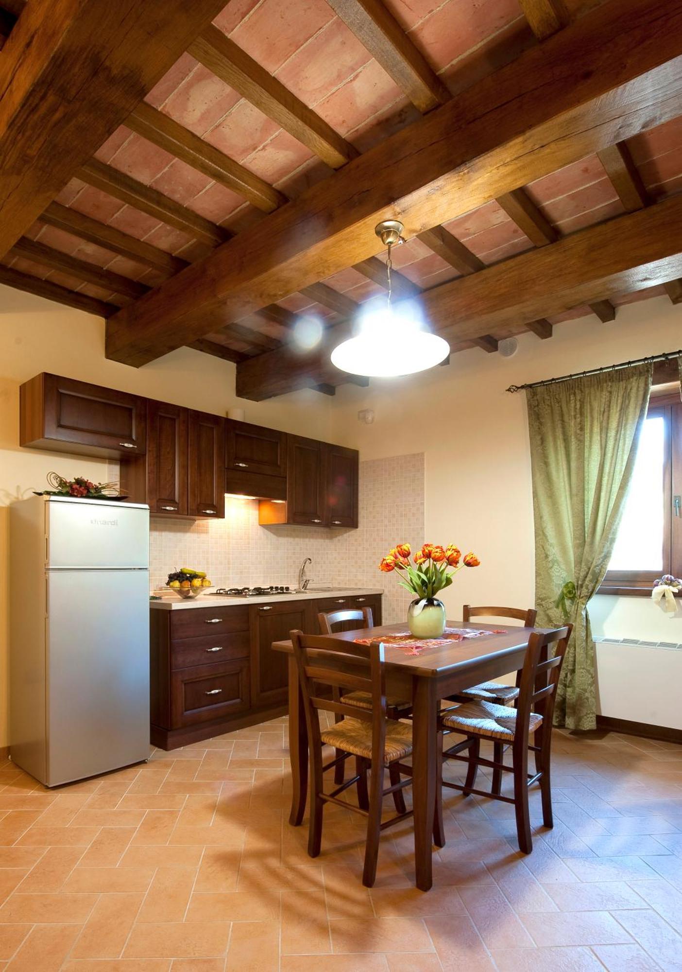 Agriturismo La Cima Gubbio Bagian luar foto
